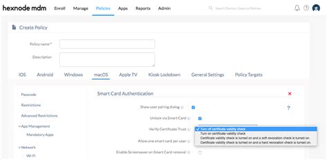 mac os smart card|Configure a Mac for smart card–only aut.